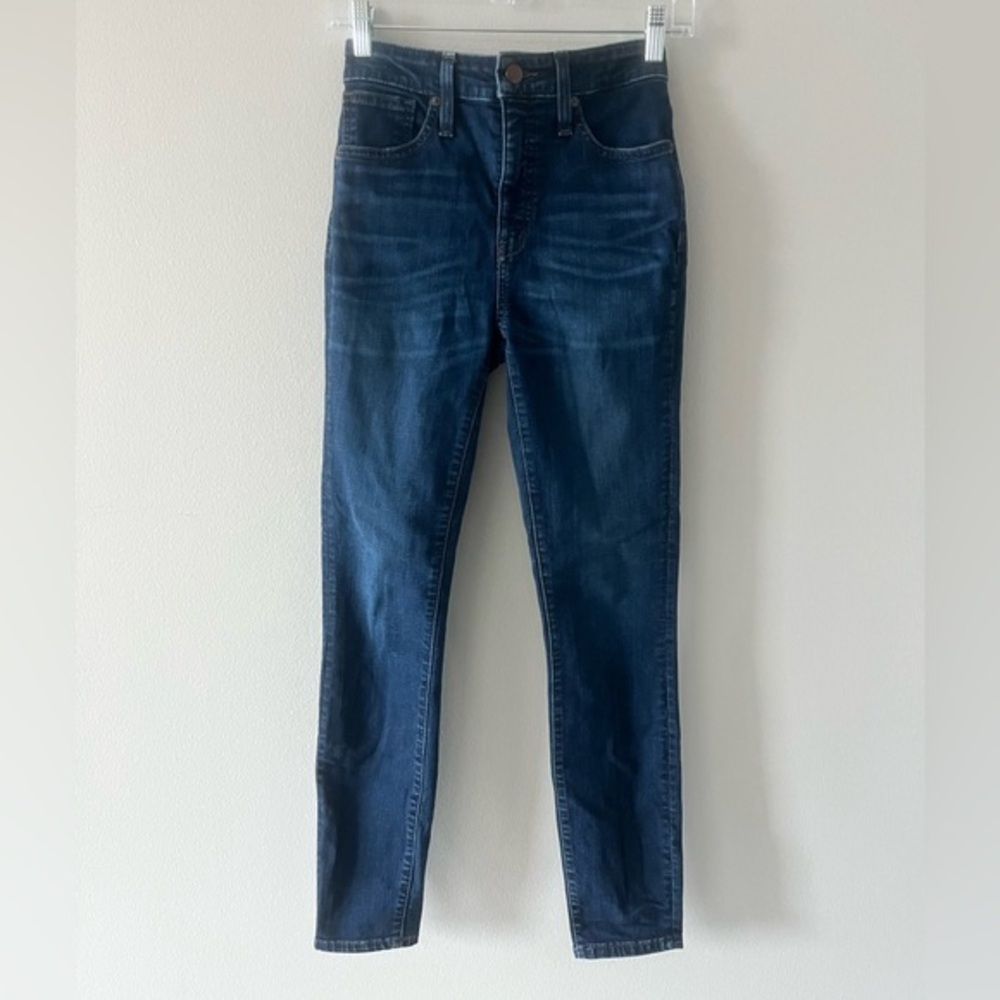 Madewell Curvy High Rise Skinny Jeans